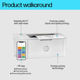 HP LaserJet M110w Printer