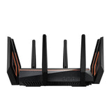 ASUS GT-AX11000 wireless router Gigabit Ethernet Tri-band (2.4 GHz / 5 GHz / 5 GHz) Black