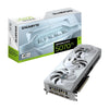 Gigabyte NVIDIA GeForce RTX 5070 Ti EAGLE OC ICE SFF 16GB GDDR7 Graphics Card, 8960 CUDA Cores, 2542 MHz Core Clock, Triple Fan, White, 3x DisplayPorts / 1x HDMI Port