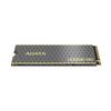Adata Legend 860 (SLEG-860-2000GCS) 2TB NVMe SSD, PCIe Gen4, M.2 Interface, 2280, Read 6000 MB/s, Write 5000 MB/s, Heatsink 5 Year Warranty
