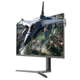 piXL CM32G7 32 Inch 144Hz 4K Widescreen IPS Gaming Monitor with AMD FreeSync & Nvidia G-Sync, 3840 x 2160 Resolution, 1ms Response Time, 144Hz Refresh Rate, HDMI, DisplayPort, USB-C, USB-A, RGB Lighting, VESA Mount & Height Adjust